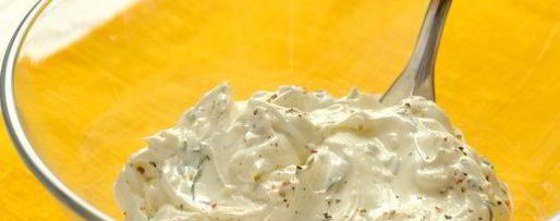 Шаг 4: профитролей с семгой и сливочным сыром