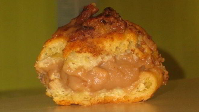 Рецепт Профитролей с шоколадно-фундучным кремом