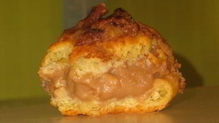 Рецепт Профитролей с шоколадно-фундучным кремом