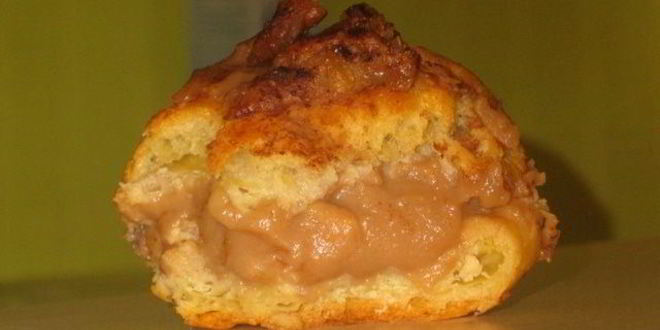 Рецепт профитролей с шоколадно-фундучным кремом