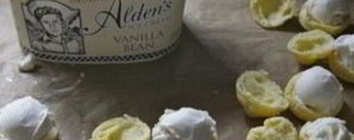 Шаг 6: профитролей с шоколадным соусом