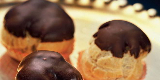 Рецепт профитролей с шоколадом