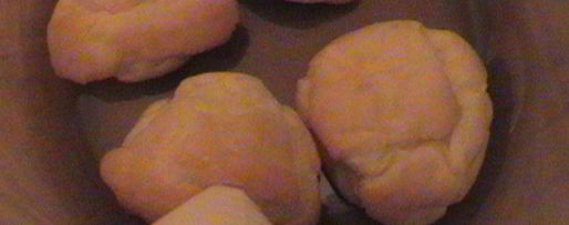 Шаг 2: профитролей с творожной начинкой