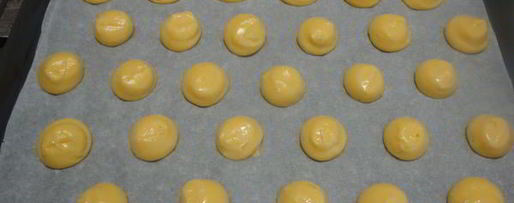 Шаг 11: профитролей тирамису