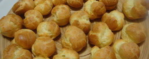 Шаг 12: профитролей тирамису