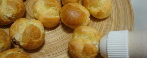 Шаг 17: профитролей тирамису