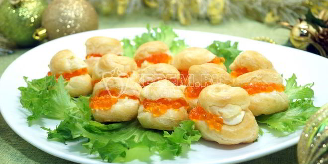 Рецепт профитролей царских