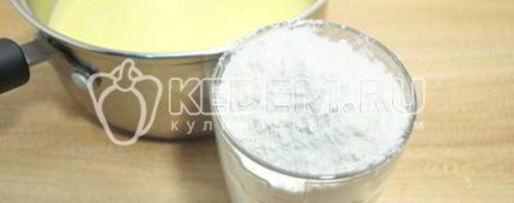 Шаг 1: профитролей царских