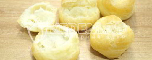 Шаг 10: профитролей царских