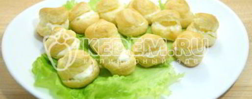 Шаг 11: профитролей царских