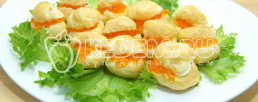 Шаг 12: профитролей царских