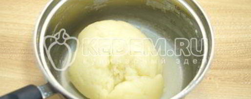 Шаг 2: профитролей царских