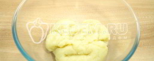 Шаг 3: профитролей царских