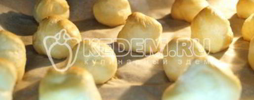 Шаг 8: профитролей царских