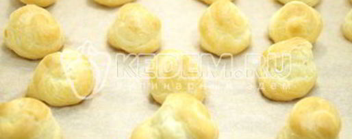 Шаг 9: профитролей царских