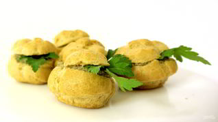 Рецепт Профитролей закусочных