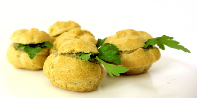 Рецепт профитролей закусочных