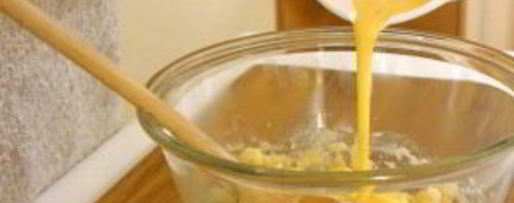 Шаг 1: профитролей закусочных