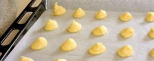 Шаг 2: профитролей закусочных