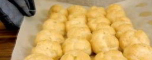 Шаг 3: профитролей закусочных