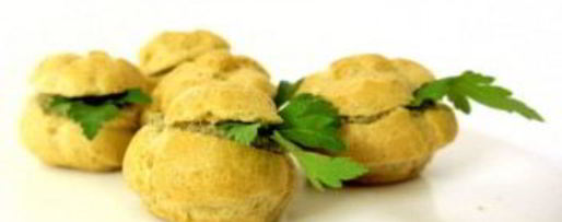 Шаг 5: профитролей закусочных