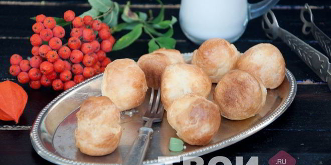 Рецепт профитролей