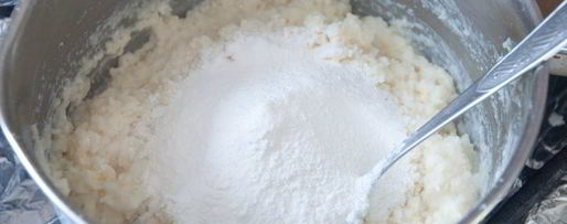 Шаг 2: профитролей