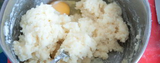 Шаг 4: профитролей