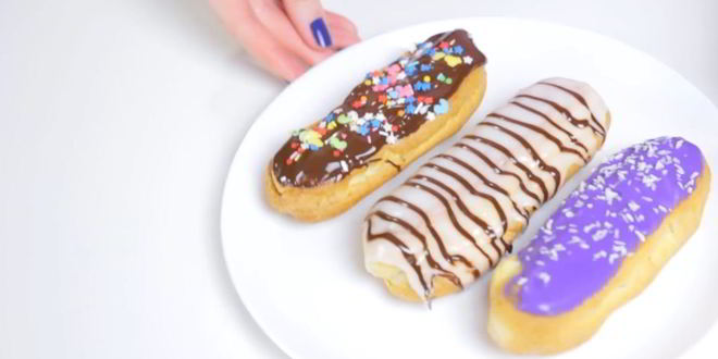 Рецепт простых эклеров