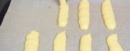 Шаг 4: простых эклеров