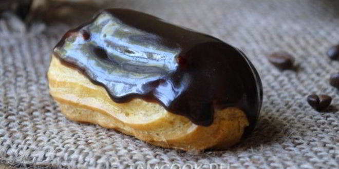 Рецепт шоколадной глазури для эклеров