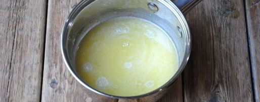 Шаг 4: шоколадной глазури для эклеров