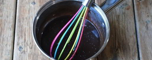 Шаг 6: шоколадной глазури для эклеров