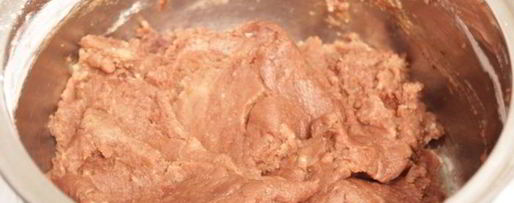 Шаг 1: шоколадных профитролей с маскарпоне