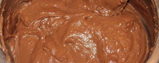 Шаг 3: шоколадных профитролей с маскарпоне