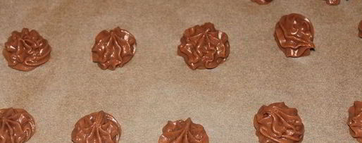 Шаг 4: шоколадных профитролей с маскарпоне