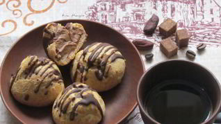 Рецепт Шоколадных профитролей