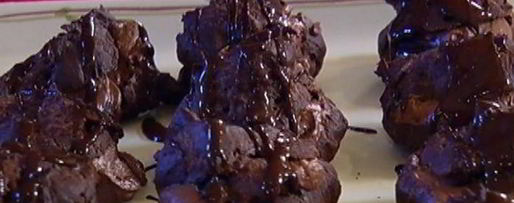 Шаг 11: шоколадных эклеров