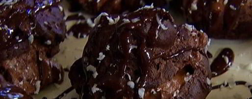 Шаг 12: шоколадных эклеров