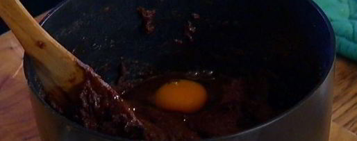 Шаг 4: шоколадных эклеров