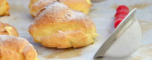 Шаг 3: теста заварного для эклеров