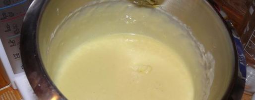 Шаг 3: торта башня из профитролей