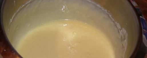 Шаг 4: торта башня из профитролей