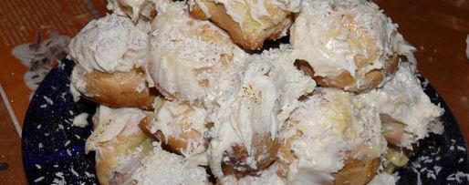 Шаг 6: торта башня из профитролей