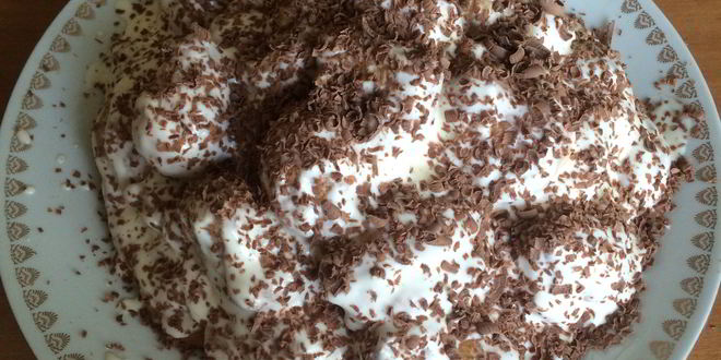 Рецепт торта из эклеров со сметанным кремом