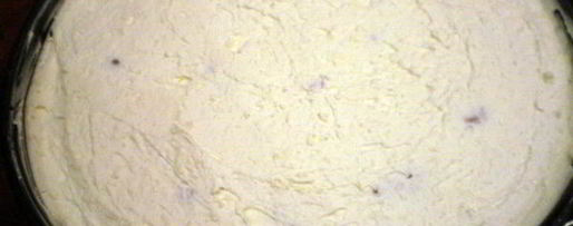 Шаг 16: торта с профитролями и хурмой