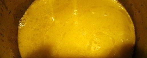 Шаг 4: торта с профитролями и хурмой