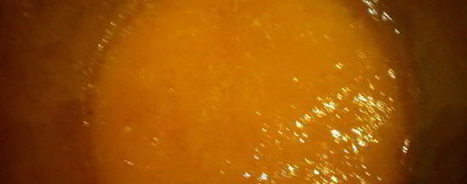 Шаг 8: торта с профитролями и хурмой