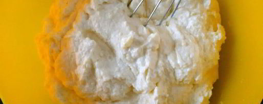 Шаг 2: творожного крема для тортов и эклеров