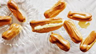 Рецепт Творожного крема для эклеров